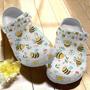 Bee Best Friend Rubber Clog Shoes Comfy Footwear