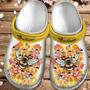 Bee Happy Shoes - Flower Honey Outdoor Shoes Gift For Women Girl Mother Daughter