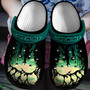 Bigfoot I Hate People Monster For Mens And Womens Gift For Fan Classic Water Rubber Clog Shoes Comfy Footwear