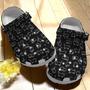 Black Cat 10 Gift For Lover Rubber Clog Shoes Comfy Footwear