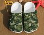 Camo Chicken Funny Lover Gift Farm Animals Clog Shoes Personalized Animals