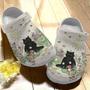 Cat In Garden Clogs Shoes Birthday Christmas Gift For Girls Daughter Niece