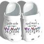 Chicken Peckers Funny Shoes Croc Gifts Mothers Day - Just A Girl Who Loves Peckers Chicken Crocbland Clog Farm Life