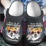 Chihuahua Face Mama Of A Spoiled Rottan Personalized 7 Gift For Lover Rubber Clog Shoes Comfy Footwear