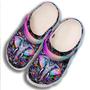 Colorful Elephant Croc Shoes Women - Hippie Shoes Crocbland Clog Birthday Gifts For Daughter Niece