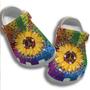 Colorful Heart Hippie Sunflower Shoes Women - Gonna Be Alright Shoes Gifts For Niece Daughter