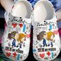 Cute Nurse Cartoon Shoes - You Are My Person Shoes Crocbland Clog Birthday Gifts For Friends