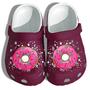 Donut Cake Cute Funny Shoes - Doughnuts Clog Gifts For Girls