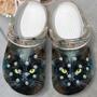 Face Of Black Cat Shoes Clogs Birthday Christmas Gifts For Children