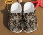 Fall Tree Leaves Pattern Hunting Camo Gift Clog Shoes Personalized Fall