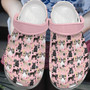 French Bulldog And Wine Drunk Frenchies Gift For Lover Rubber Clog Shoes Comfy Footwear