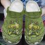 Frog In The Basket 5 Gift For Lover Rubber Clog Shoes Comfy Footwear