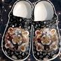 Hippie Bear Shoes Crocbland Clogs Gifts For Men Women