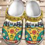 Hippie Cats Custom Shoes - Peace Hippie Outdoor Shoes Birthday Gift For Boy Girl Daughter Son