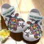Hippie Trippy Turtle Girl Shoes - Save The Ocean Shoes Crocbland Clog For Women Man