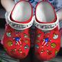 I Love Puerto Rico Gift For Fan Classic Water Rubber Clog Shoes Comfy Footwear