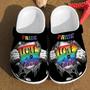 Lgbt Pride Love Is Love Lgbt Pride Rainbow Lgbt Rubber Clog Shoes Comfy Footwear