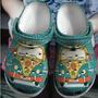 Love Bus Hippie Vans Personalized 12 Gift For Lover Rubber Clog Shoes Comfy Footwear