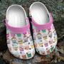 Lovely Cupcake Colorfull Gift For Lover Rubber Clog Shoes Comfy Footwear