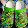 Motor Dirt Fun Gift For Fan Classic Water Rubber Clog Shoes Comfy Footwear