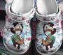 Nurse Girl Proud Gift For Fan Classic Water Rubber Clog Shoes Comfy Footwear