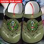 Perfect Gift Us Army - Veterans Clogs Shoes For Men And Women