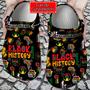 Personalized Black History Month African American Classic Clogs Shoes