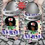 Personalized Black Woman Nurse Words Clog Shoes Nurse