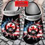 Personalized Fighting For Freedom Convoy 2022 Clog Shoes Freedom