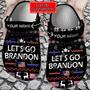 Personalized Lets Go Brandon Clog Shoes For Men And Women
