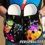 Pickleball - Personalized Pickleball Lover Clog Shoes For Men And Women