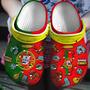 Portugal Flag Symbol Gift For Fan Classic Water Rubber Clog Shoes Comfy Footwear