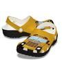 School Bus Sit Down 4 Personalized Gift For Lover Rubber Clog Shoes Comfy Footwear