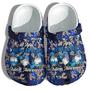 Shoes Gnomies In April We Wear Blue Autism Shoes Croc Clogs Gifts For Son Daughter