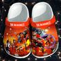 The Incredibles For Men And Women Rubber Clog Shoes Comfy Footwear