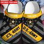 Us Army - Veterans On Sale Clogs Shoes For Men And Women