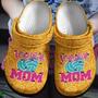 Volleyball Mom Paisley Bandana Rubber Clog Shoes Comfy Footwear