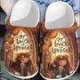 Witch Girl Magical School Gift For Lover Rubber Clog Shoes Comfy Footwear