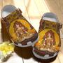Yoga Hippie Croc Shoes For Mother Day - Hippie Shoes Crocbland Clog Gifts For Mom Daughter Friends