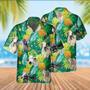 Brahman Cattle Pineapple Tropical Pattern Hawaiian Shirt, Farm Hawaiian Shirt, Farmer Hawaii