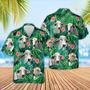 Brahman Hawaiian Shirt, Farm Hawaiian Shirt, Farmer Hawaii