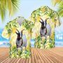 Corn Farm Goat All Over Printed Hawaiian Shirt, Farm Hawaiian Shirt, Farmer Hawaii