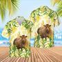 Corn Farm Limousin All Over Printed Hawaiian Shirt, Farm Hawaiian Shirt, Farmer Hawaii