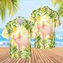 Corn Farm Pig All Over Printed Hawaiian Shirt, Farm Hawaiian Shirt, Farmer Hawaii