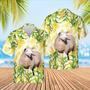 Corn Farm Sheep All Over Printed Hawaiian Shirt, Farm Hawaiian Shirt, Farmer Hawaii