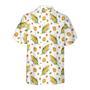 Corns And Leaves All Over Printed Hawaiian Shirt, Farm Hawaiian Shirt, Farmer Hawaii