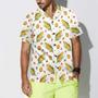 Corns And Leaves All Over Printed Hawaiian Shirt, Farm Hawaiian Shirt, Farmer Hawaii