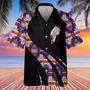 Dreamy Feather Add A Touch Of Romance To Life Native American Hawaiian Shirt, America Shirt, Native American Hawaiian Shirt