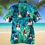 English Springer Spaniel Dog Lovers Hawaiian Style For Summer Hawaiian Shirt, Farm Hawaiian Shirt, Farmer Hawaii