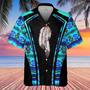 Feather As A Style Statement Native American Hawaiian Shirt, America Shirt, Native American Hawaiian Shirt